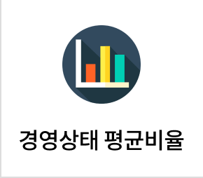 업종별 경영상태 평균비율